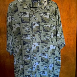 XL hawaiian shirt